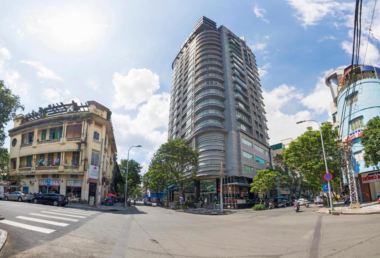 Ben Thanh - Luxury Serviced Apartments Ho Chi Minh City Exterior photo