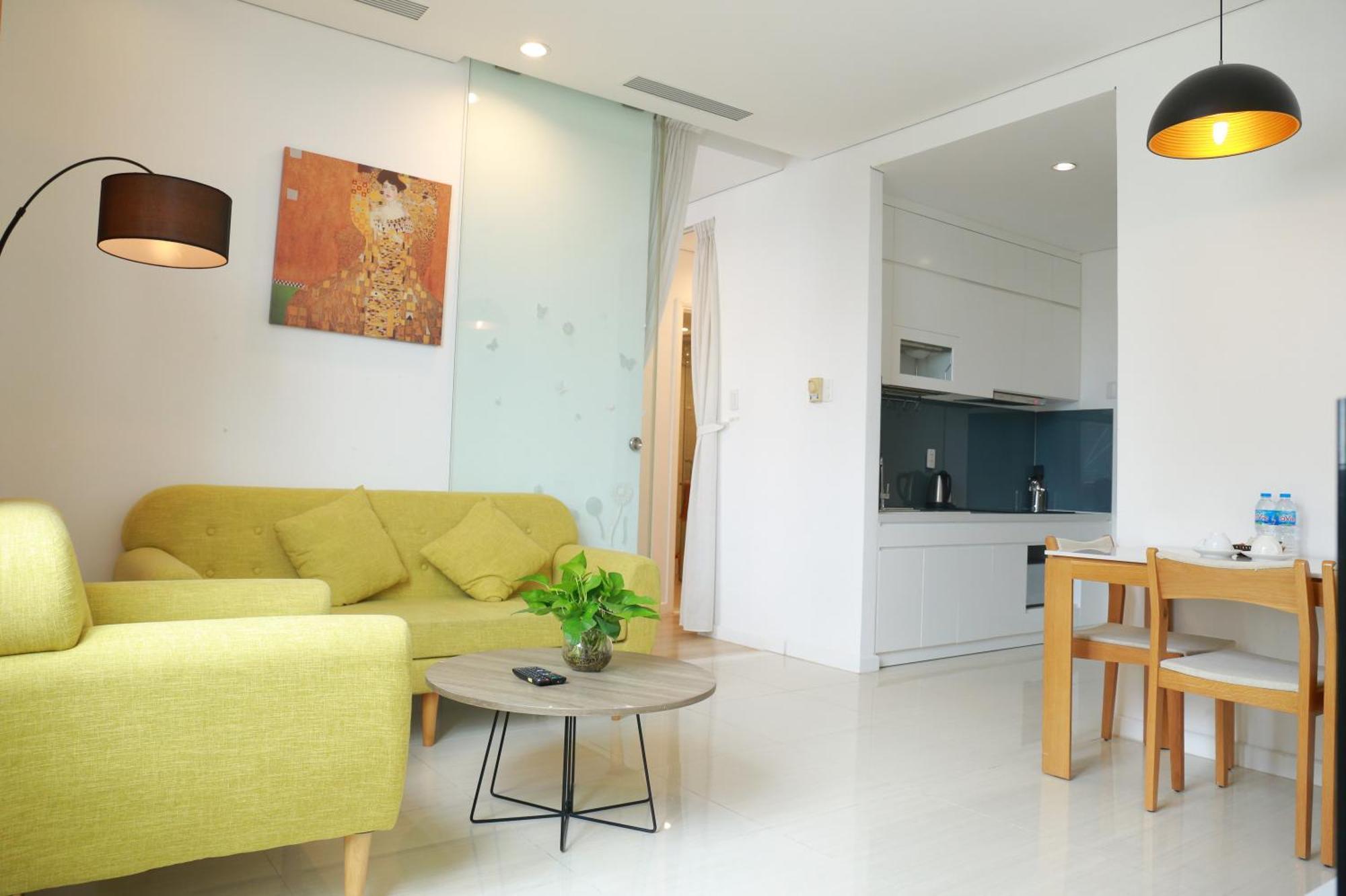 Ben Thanh - Luxury Serviced Apartments Ho Chi Minh City Exterior photo