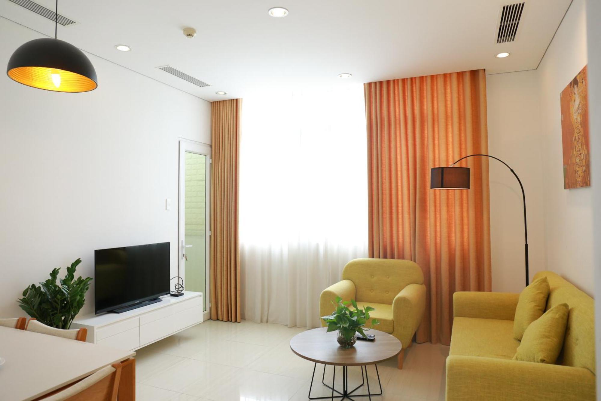 Ben Thanh - Luxury Serviced Apartments Ho Chi Minh City Exterior photo