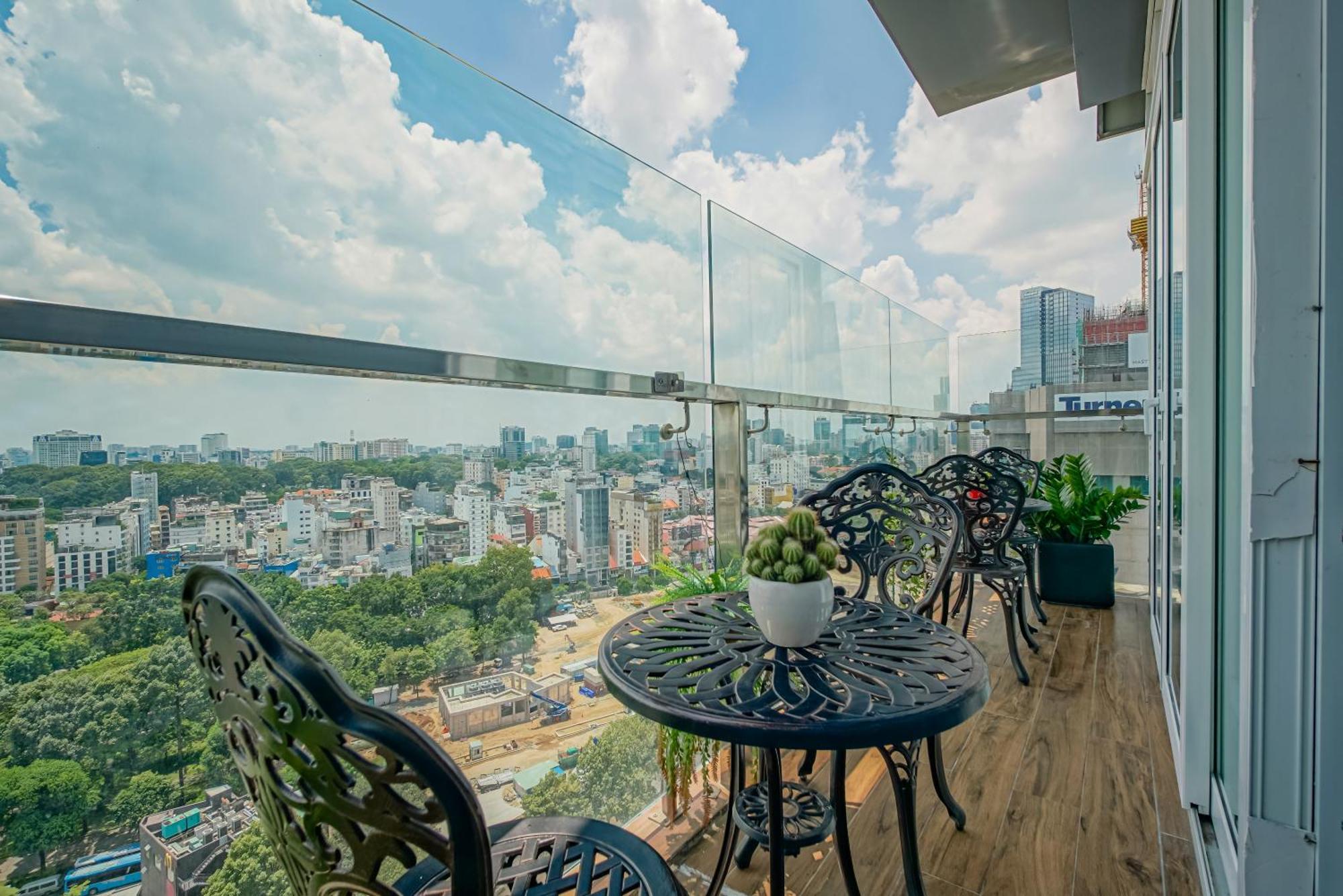 Ben Thanh - Luxury Serviced Apartments Ho Chi Minh City Exterior photo