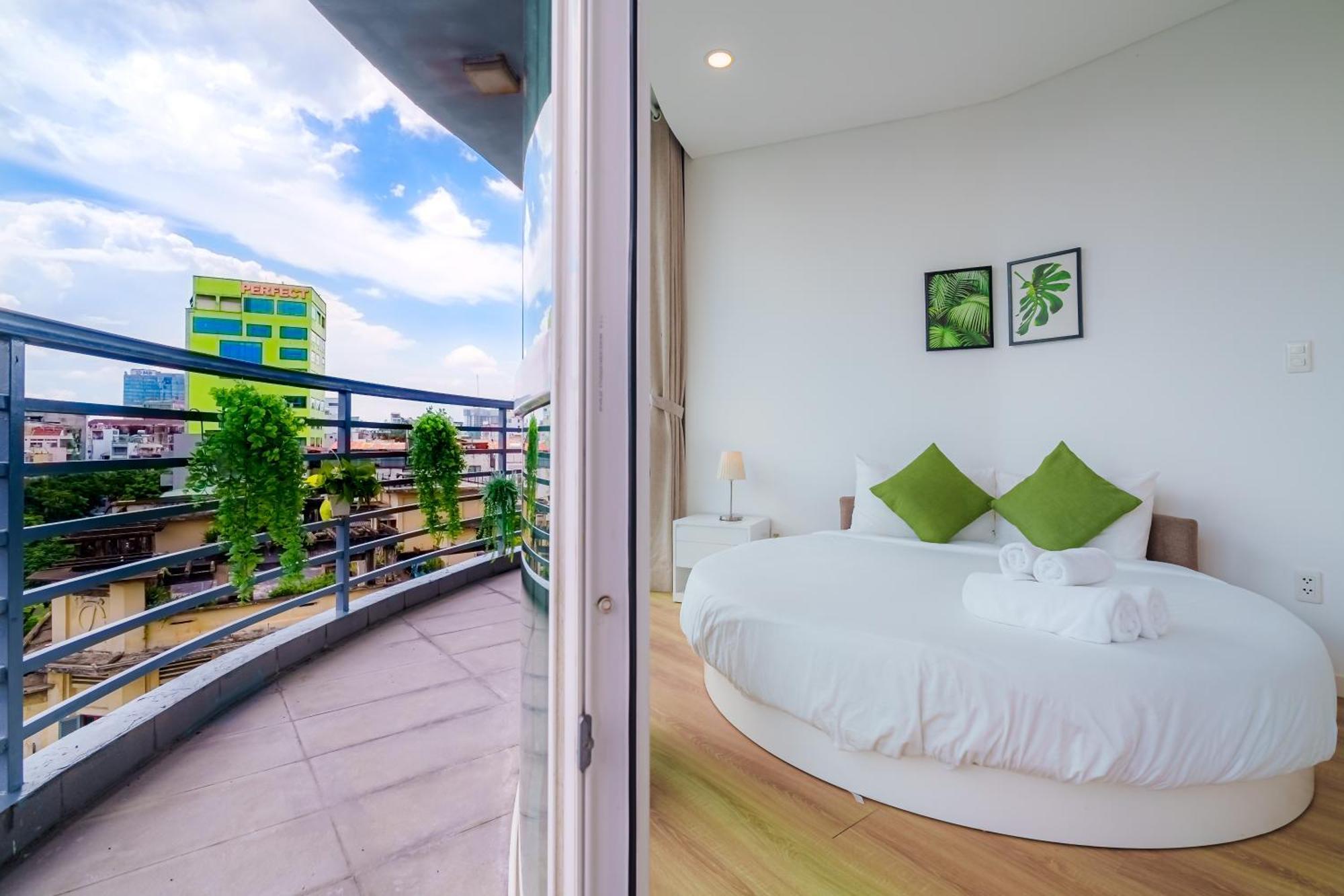 Ben Thanh - Luxury Serviced Apartments Ho Chi Minh City Exterior photo