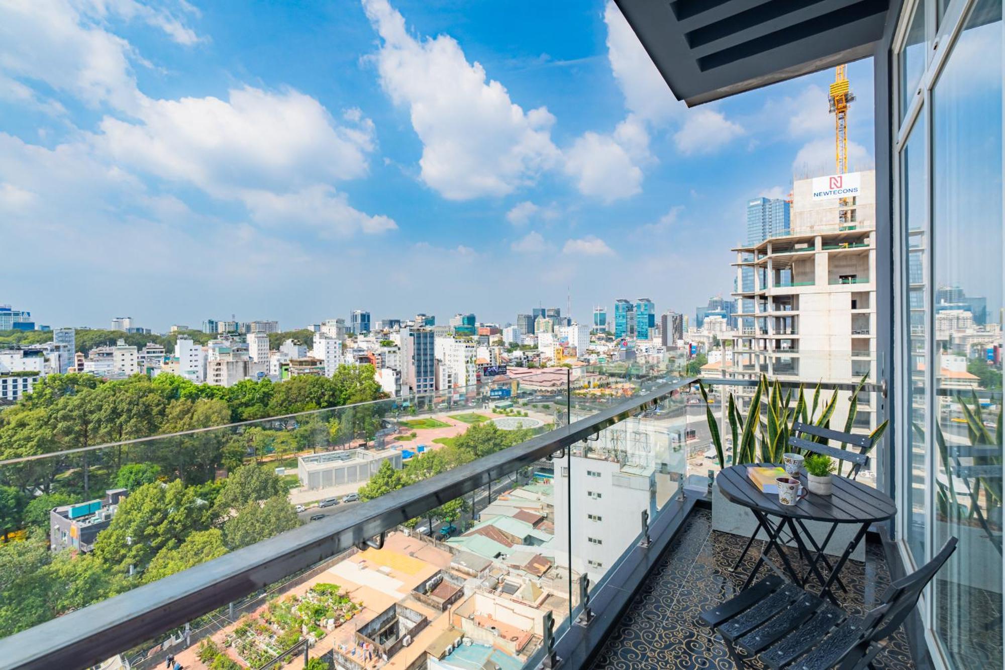 Ben Thanh - Luxury Serviced Apartments Ho Chi Minh City Exterior photo