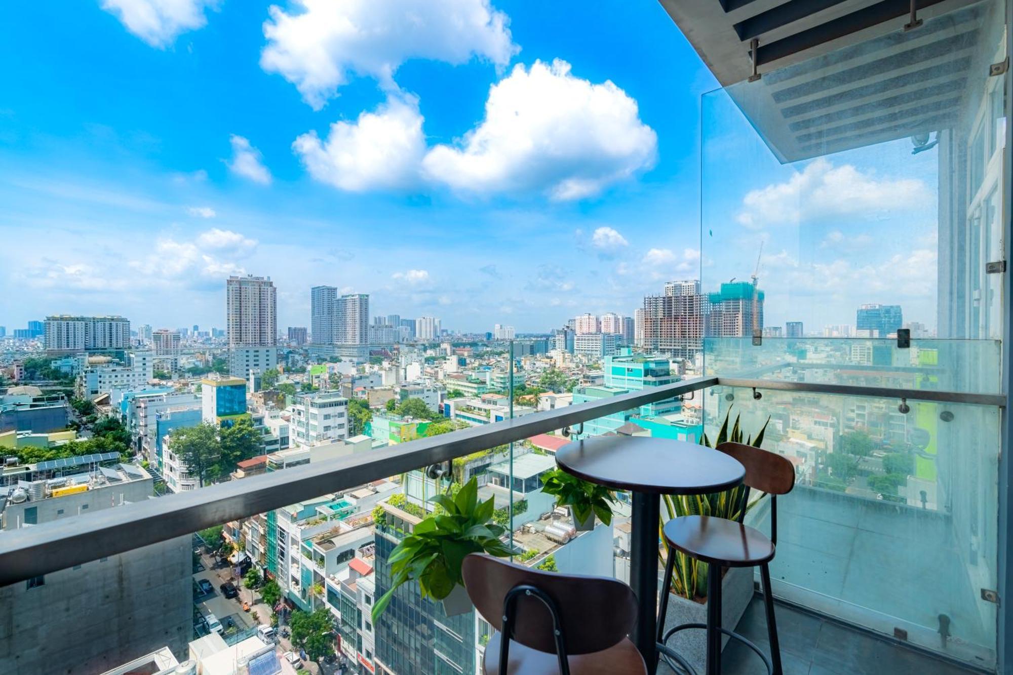 Ben Thanh - Luxury Serviced Apartments Ho Chi Minh City Exterior photo